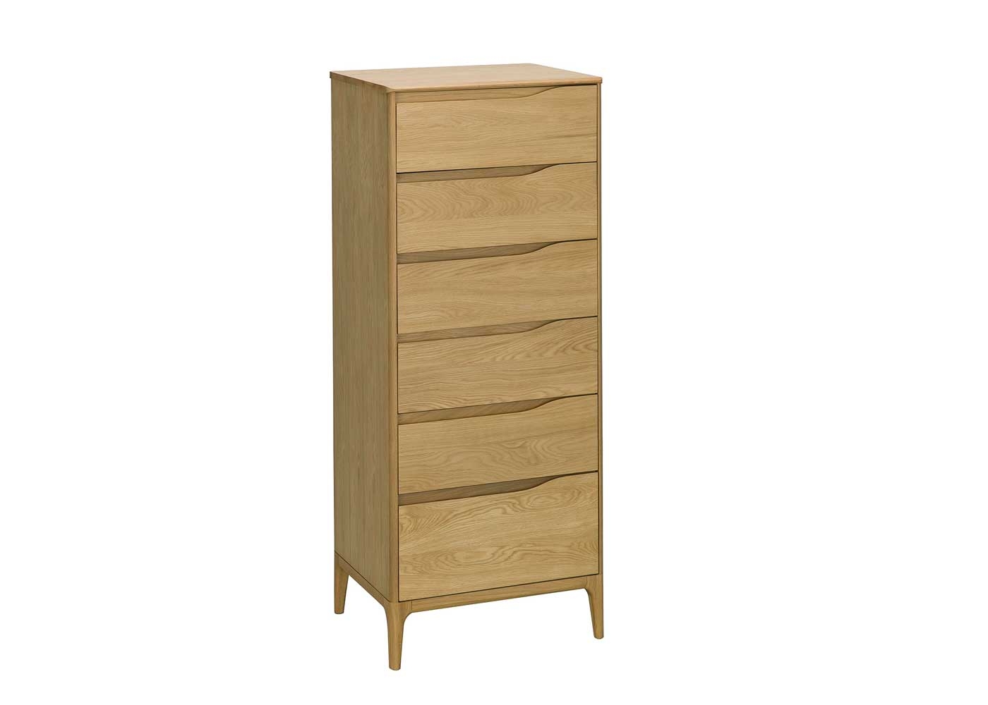 Ercol Rimini 6-Drawer Tall Chest