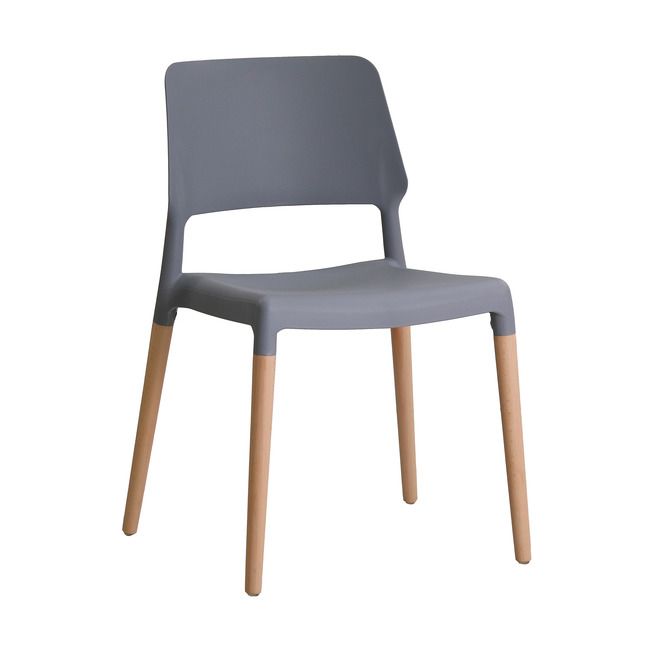 netfurniture Rovert Chair Grey (Pack Of 2)