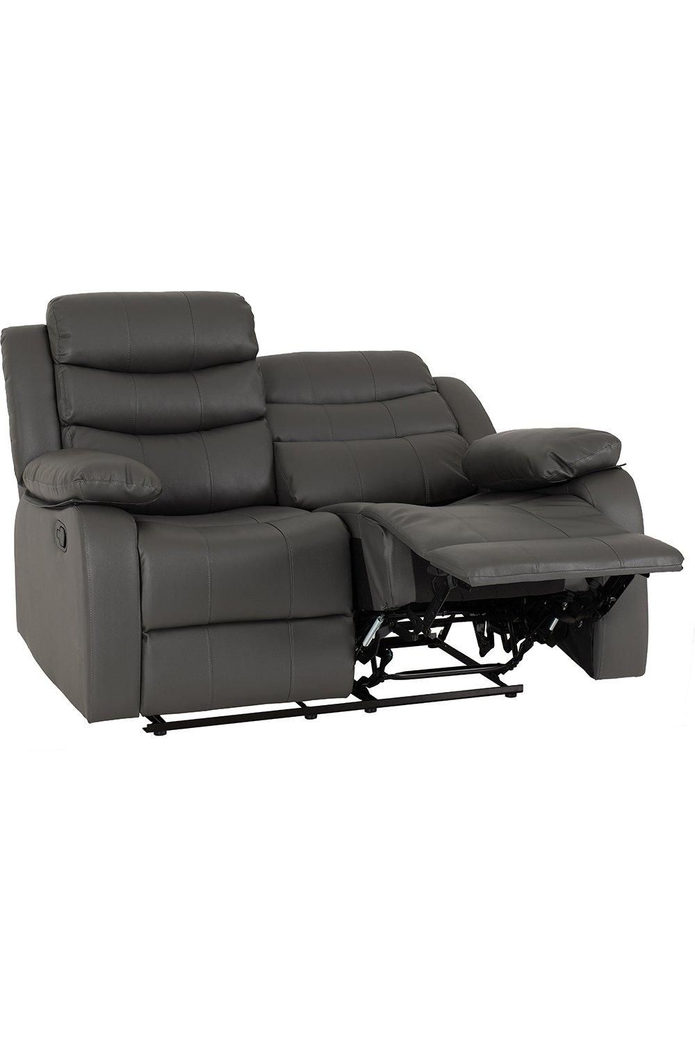 Seconique Roma 3+2 Suite in Dark Grey 3