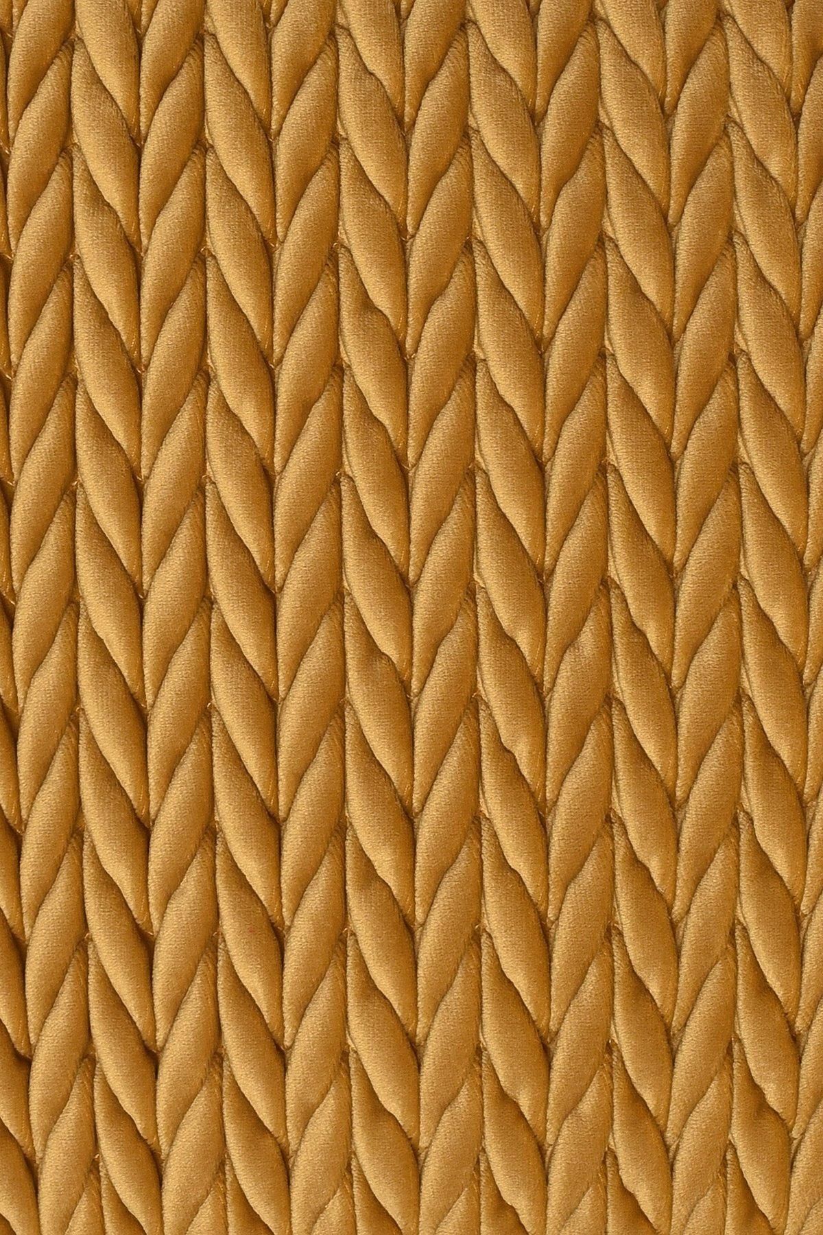 Laurence Llewelyn-Bowen 'Amory' Luxe Velvet Filled Cushion in Gold 2