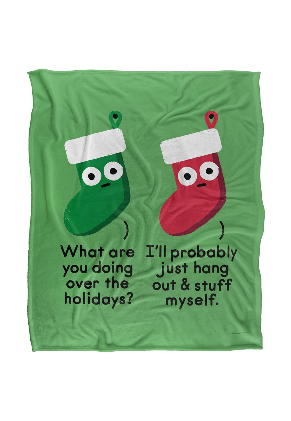 David Olenick A Full Schedule Silky Touch Super Soft Throw Blanket 152 X 127 cm in White