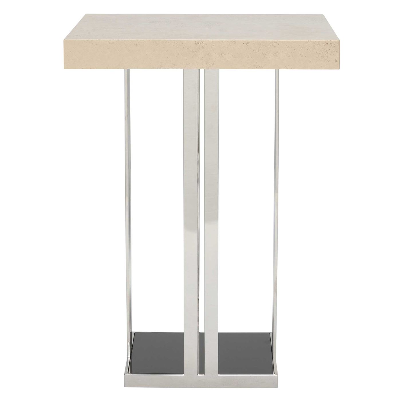 Elba Square Bar Table, Marble