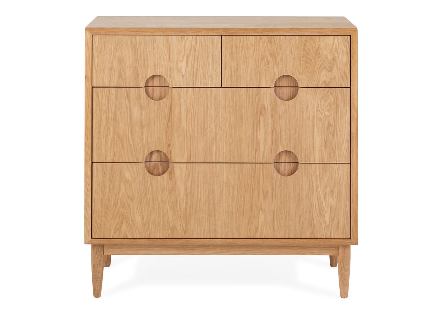 Heal's Amira 4 Drawer Chest Oak