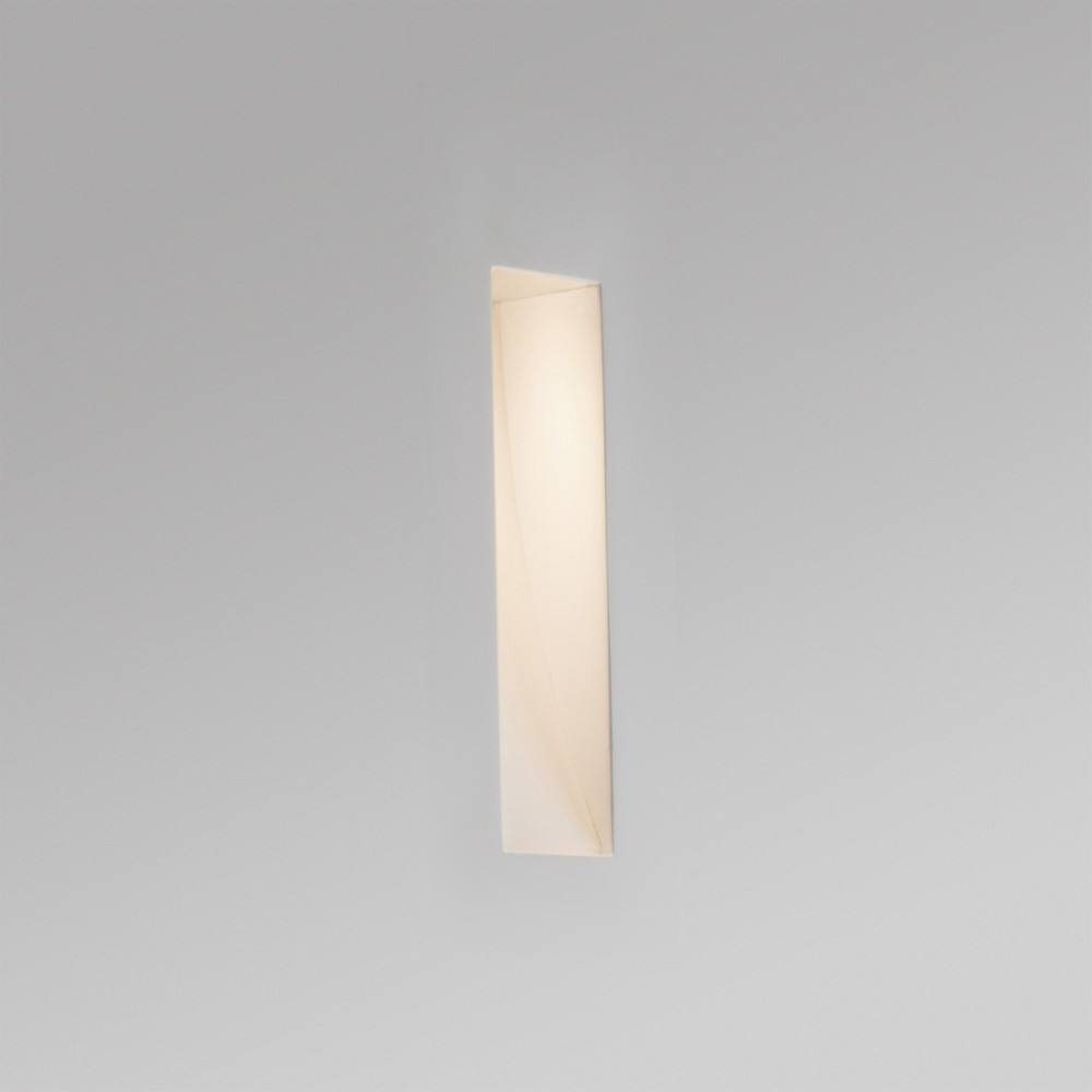 Netlighting Plas4 Integrated LED Recessed Wall Light Wall Light White 2700K