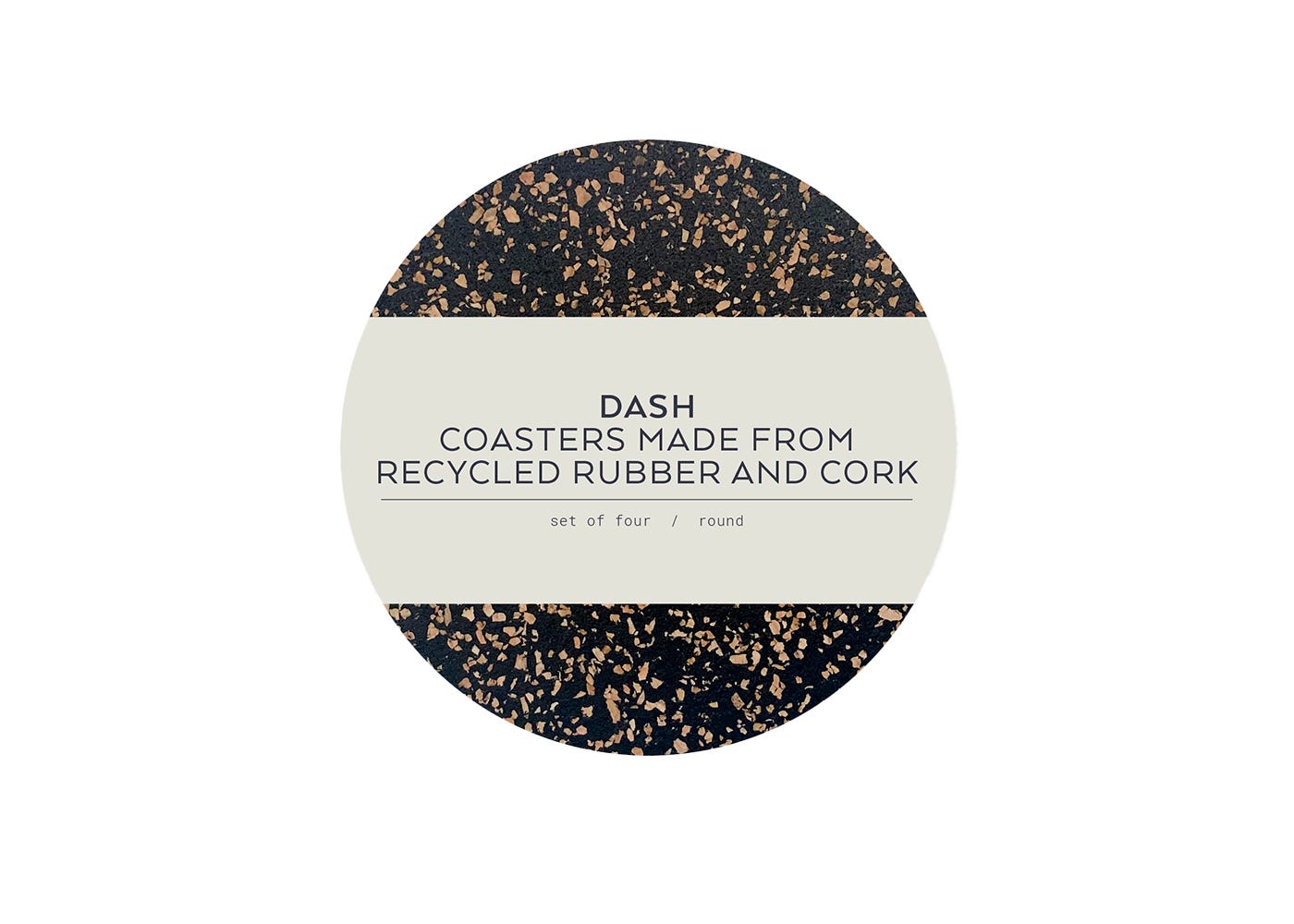 Liga Dash Round Coaster Set of 4