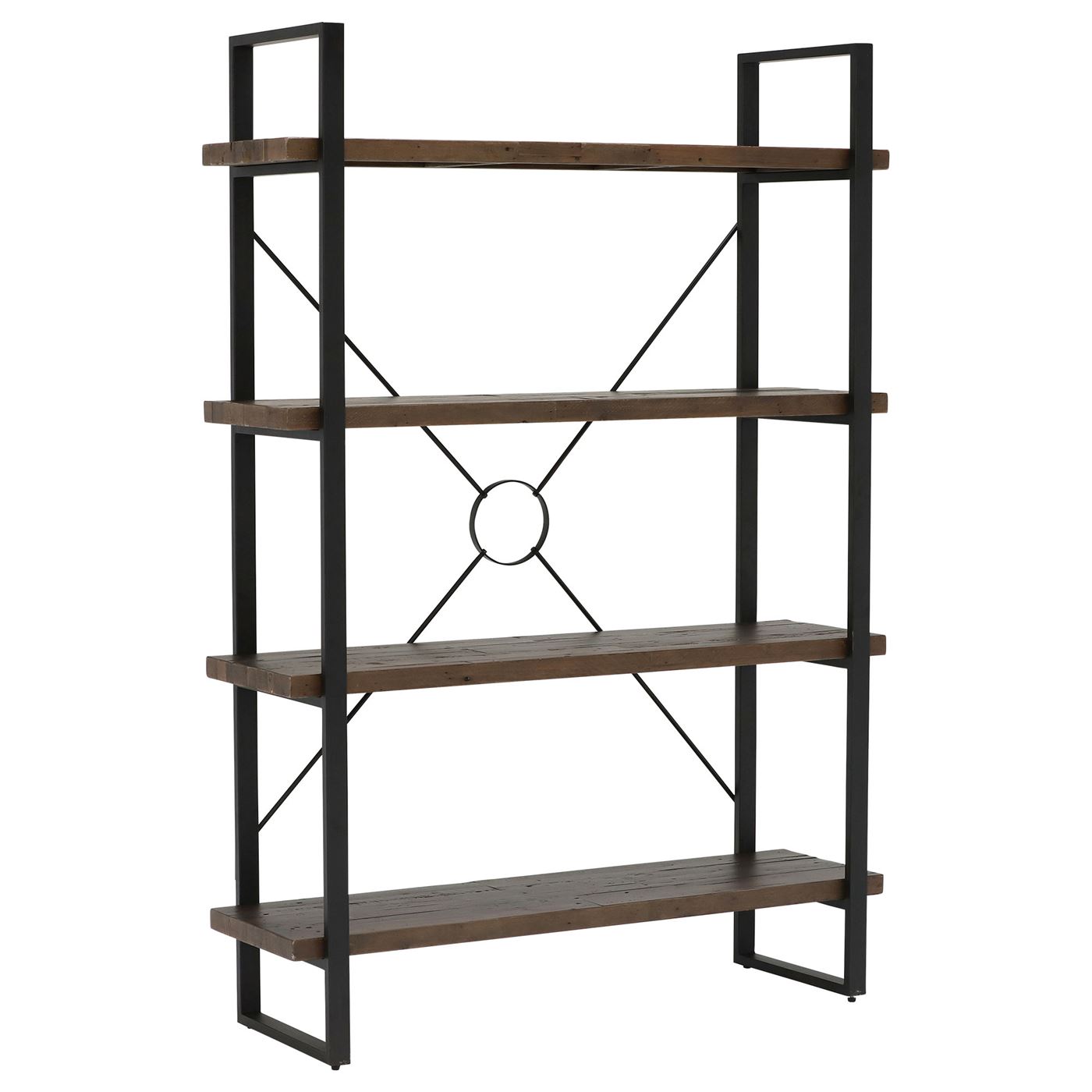 Tacoma Reclaimed Wood Shelving Unit