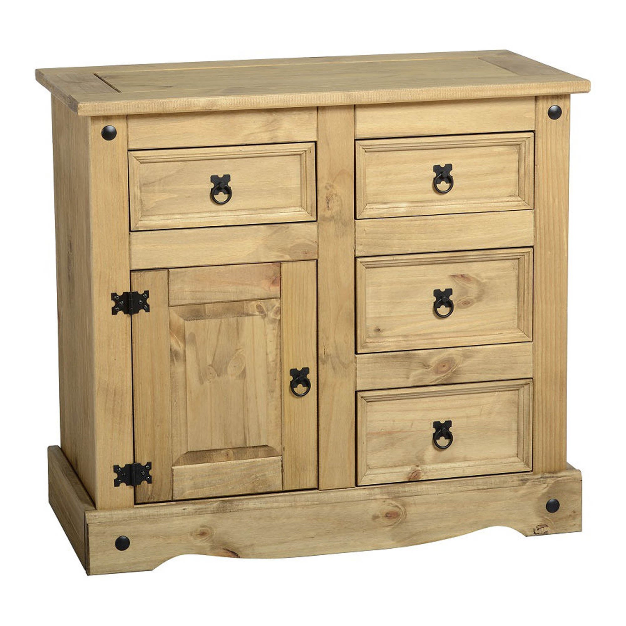 Corona Medium Sideboard, Pine