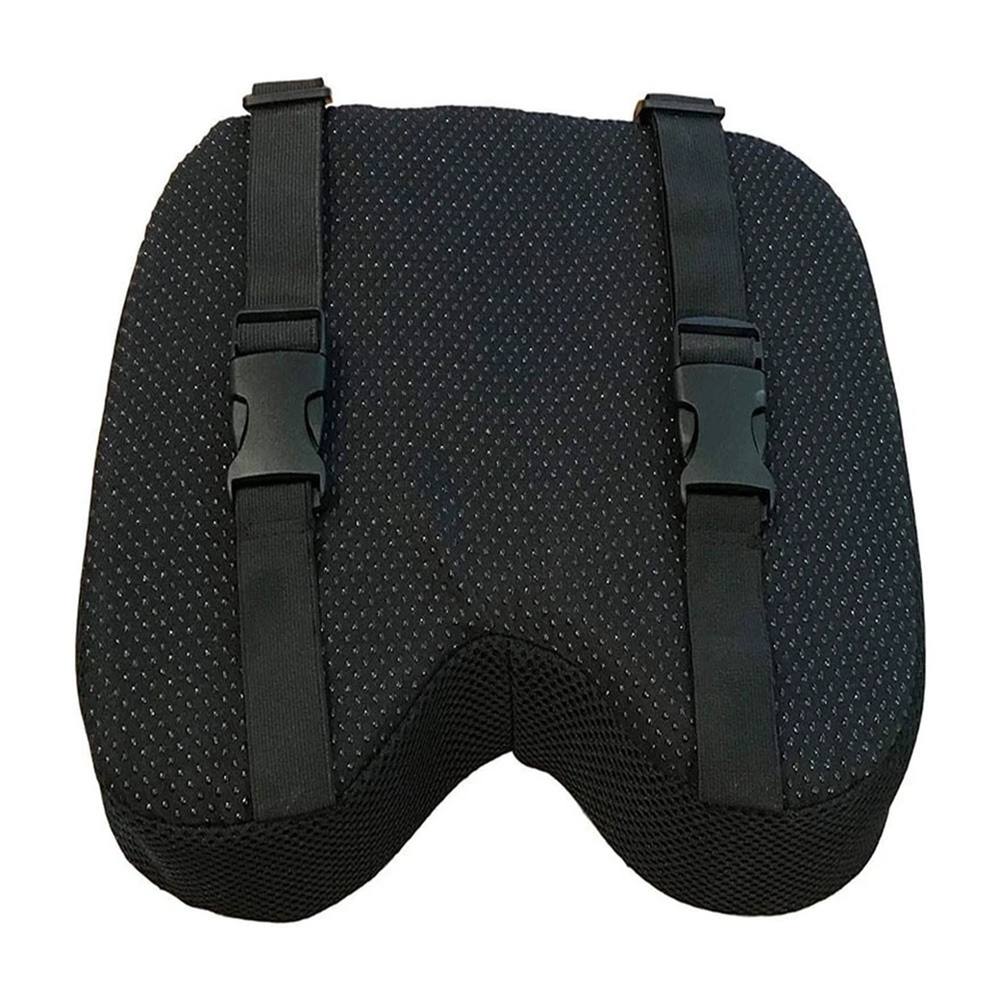 Nordara Resistance Rowing Machine Seat Cushion Pad in Black