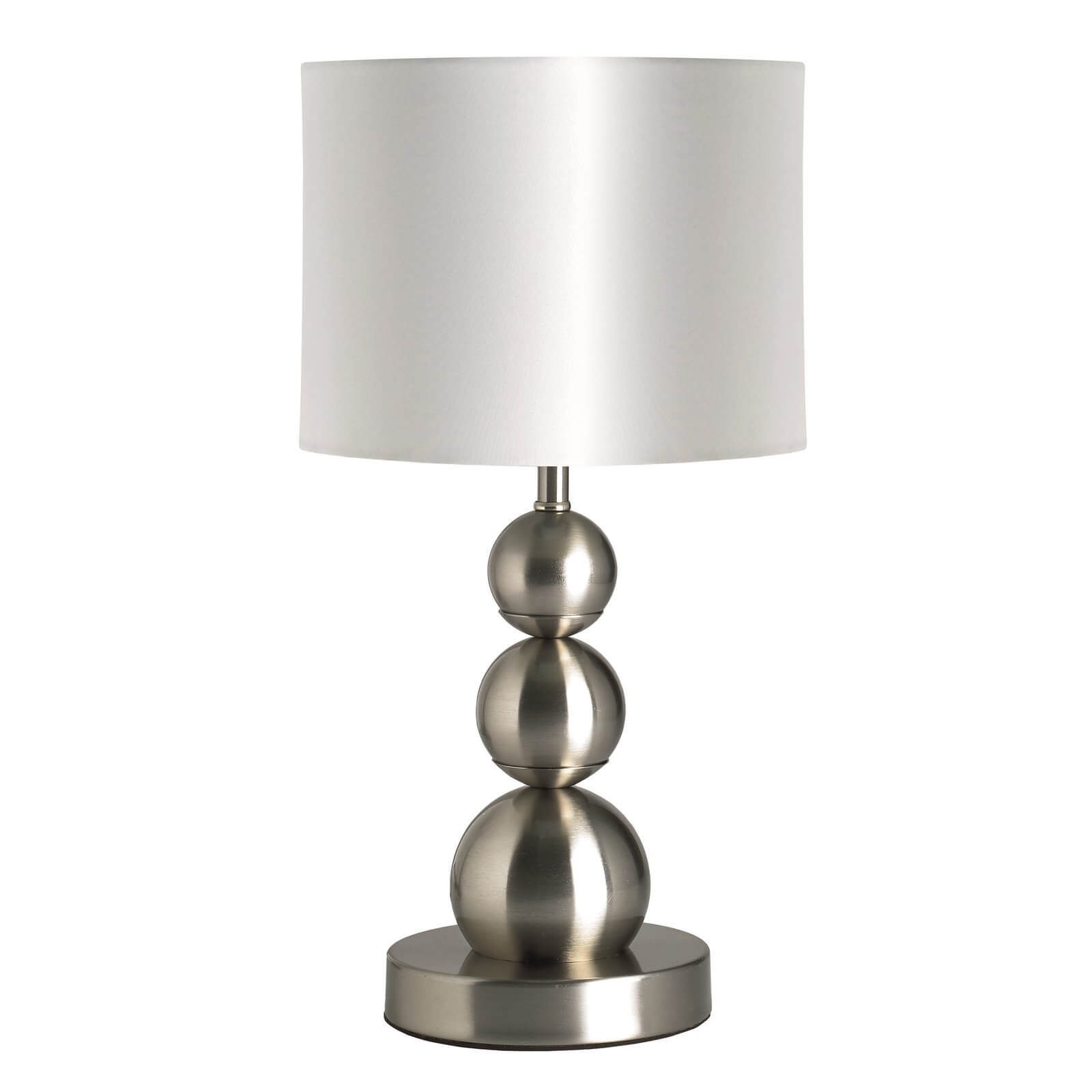3 Ball Table Lamp - White