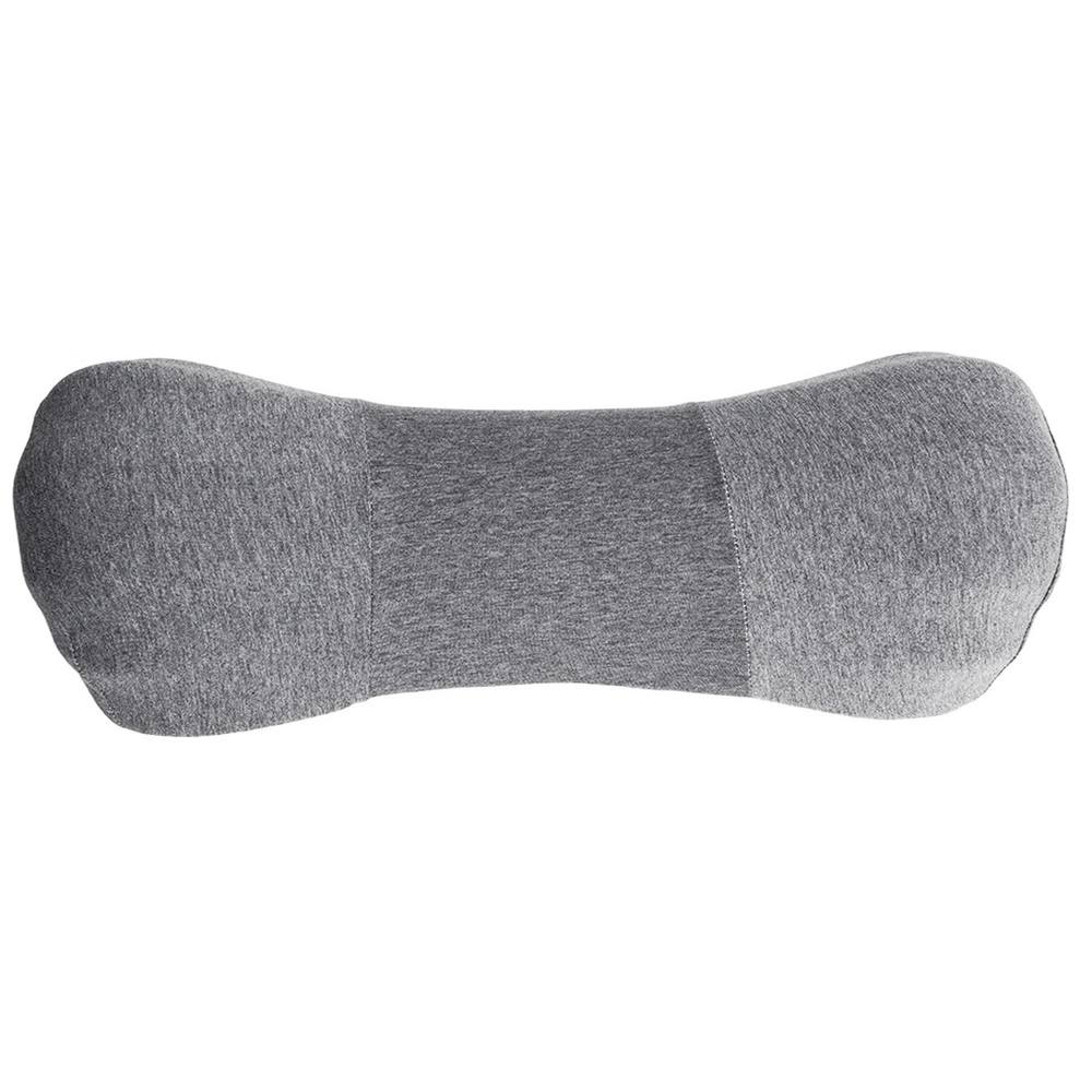 EONLION Memory Foam Neck Support Pillow in Grey