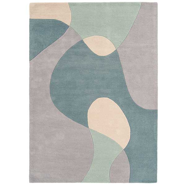 Luella Hand Tufted Rug  Sky