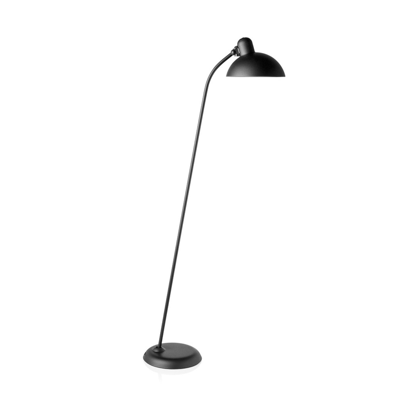 Fritz Hansen Kaiser Idell Floor Lamp Matt Black