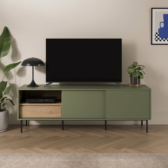 Bennie Wide TV Unit for TVs up to 55"