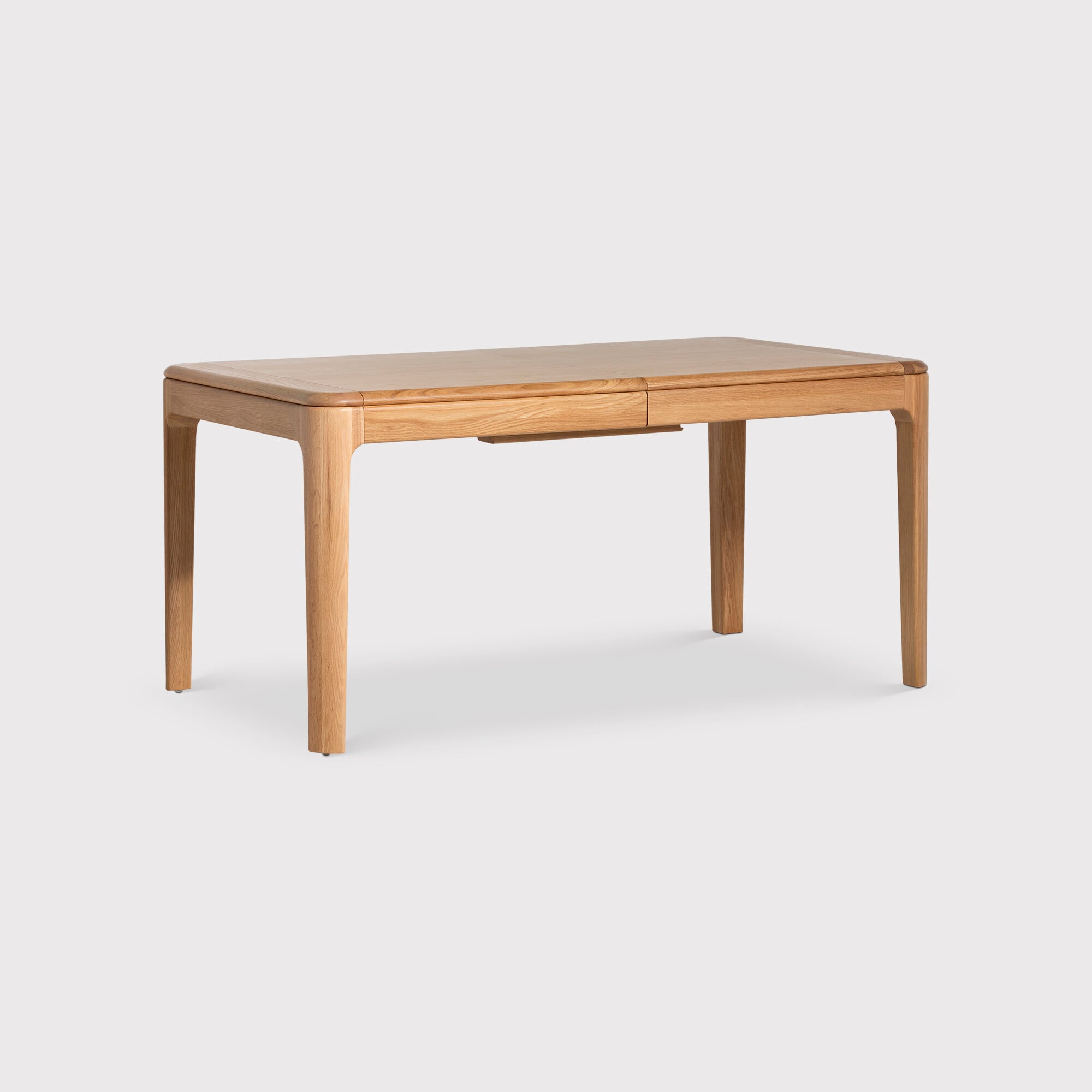 Maddison 160cm-210cm Extended Dining Table, Neutral Oak | Barker & Stonehouse