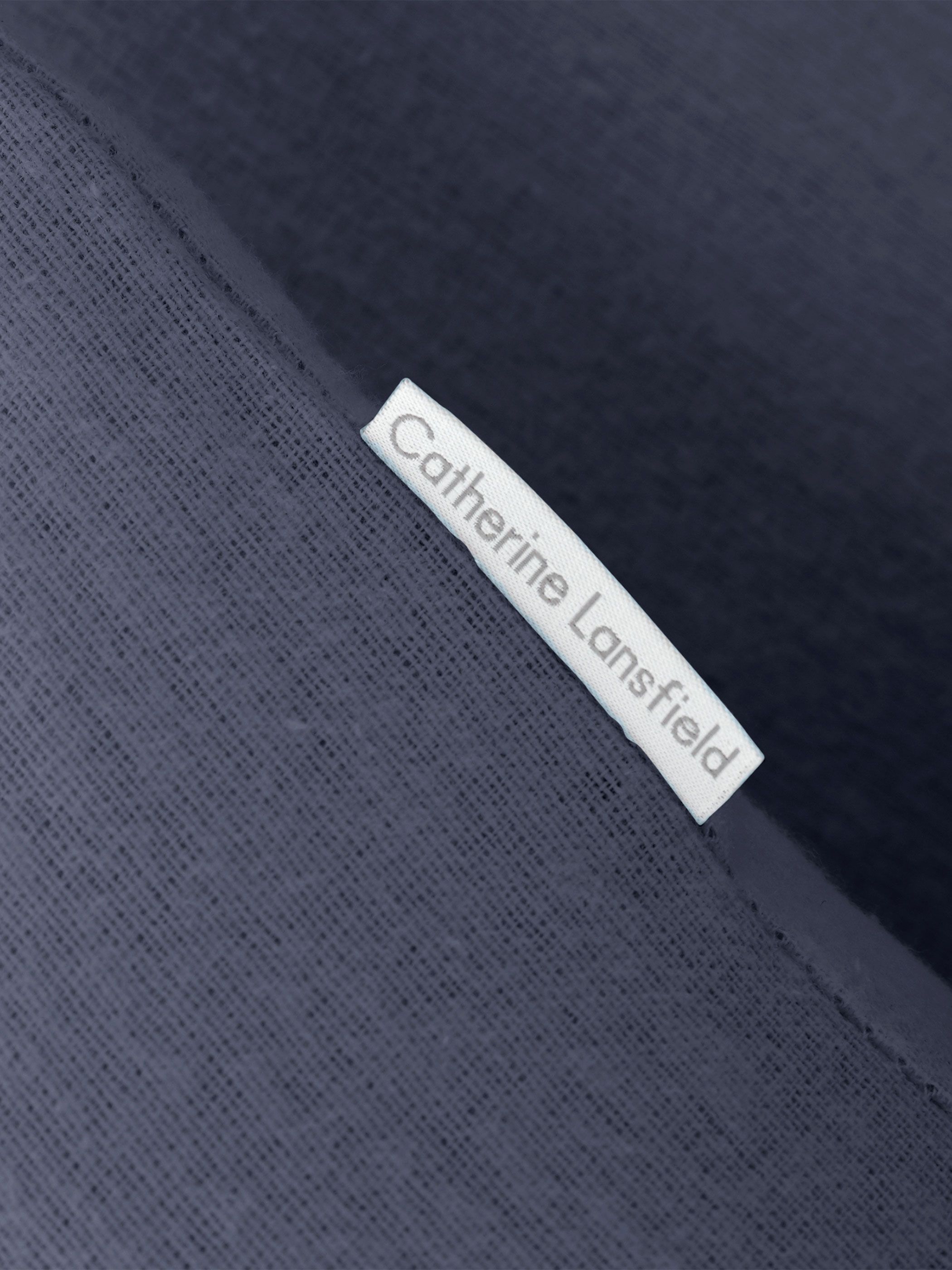 Catherine Lansfield 'Brushed Cotton' Duvet Cover Set in Navy 3