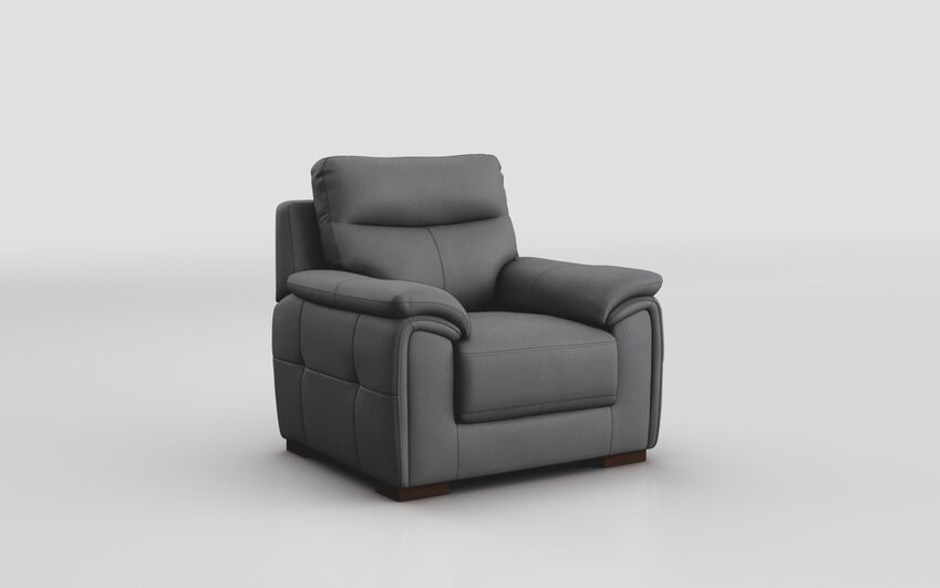 Grey Fabric Cosina Armchair