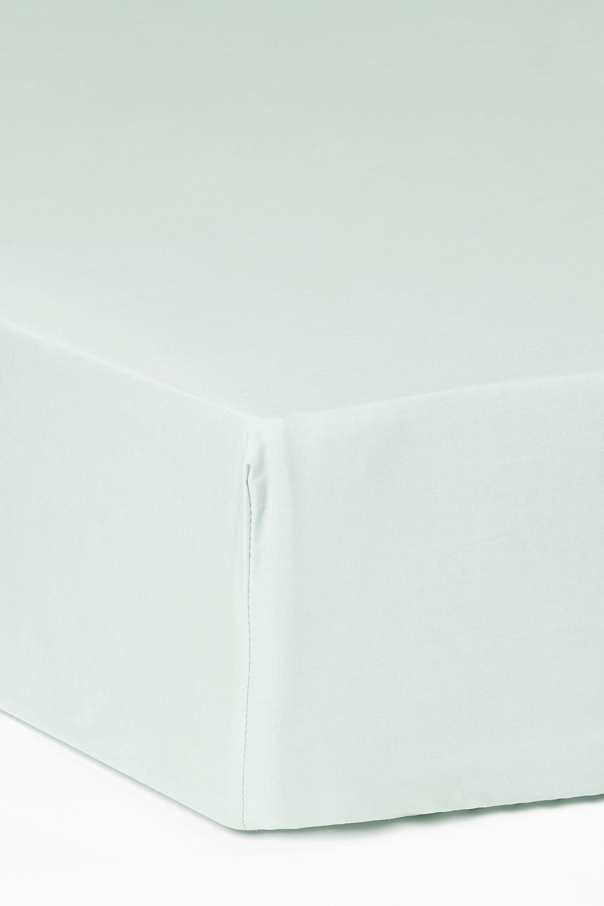 Cotton Rich King Fitted Sheet