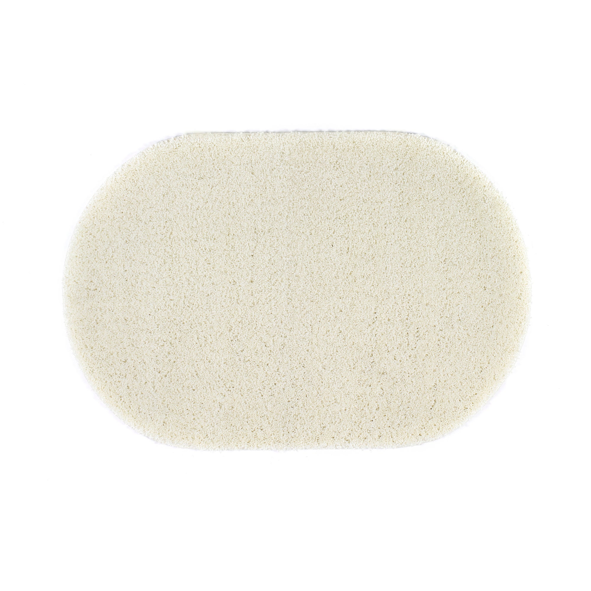 Marvel Shaggy Lozenge Rug Cream
