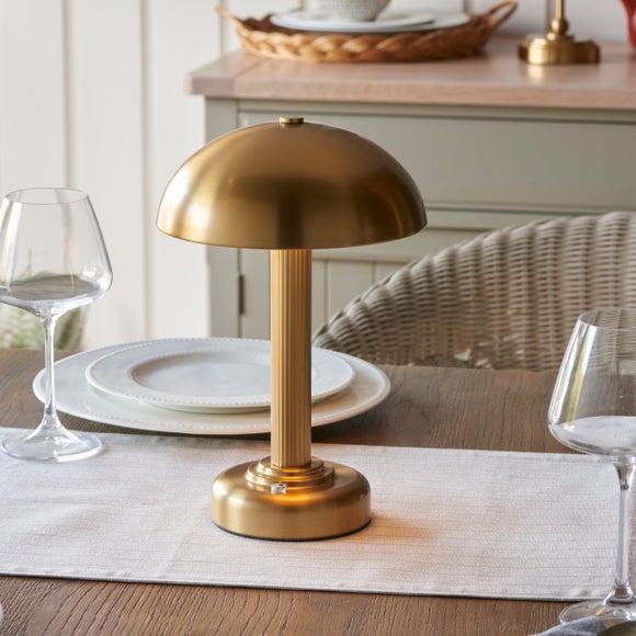 Vogue Bridget Rechargable Touch Dimmable LED Table Lamp