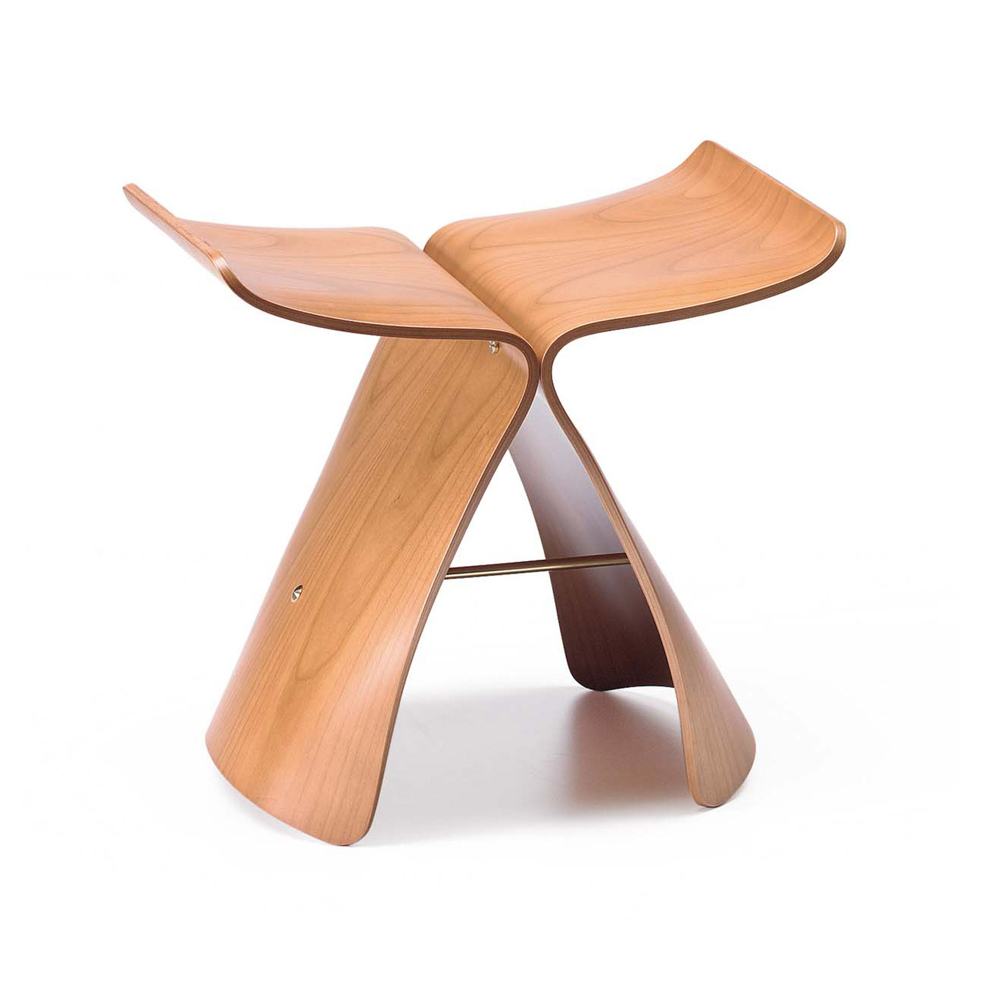 Vitra Butterfly Stool Maple Plywood