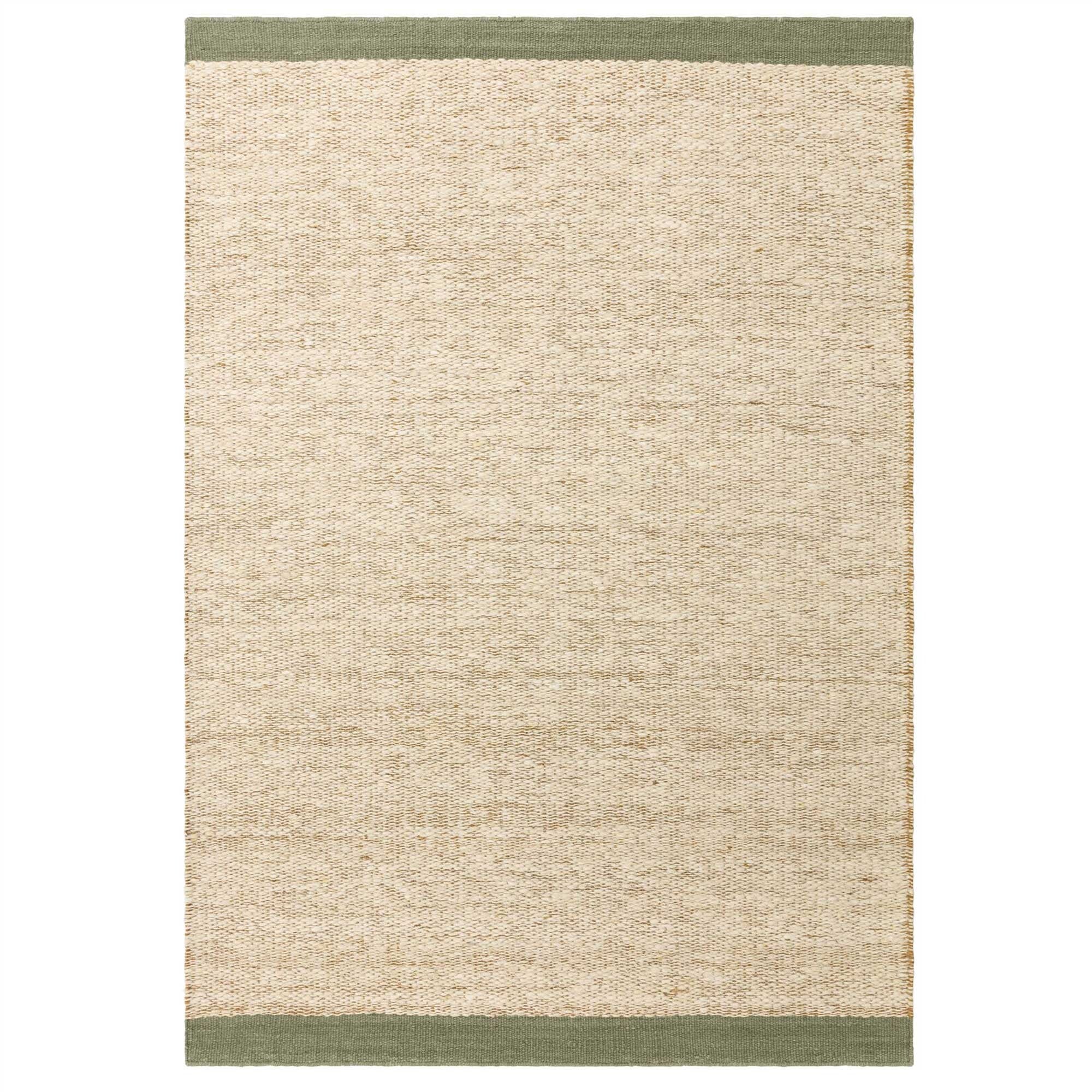 Liora Sage 120x170cm Rug, Square Wool | Barker & Stonehouse