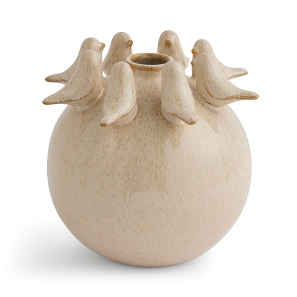 Bird Collection Ceramic Vase 3