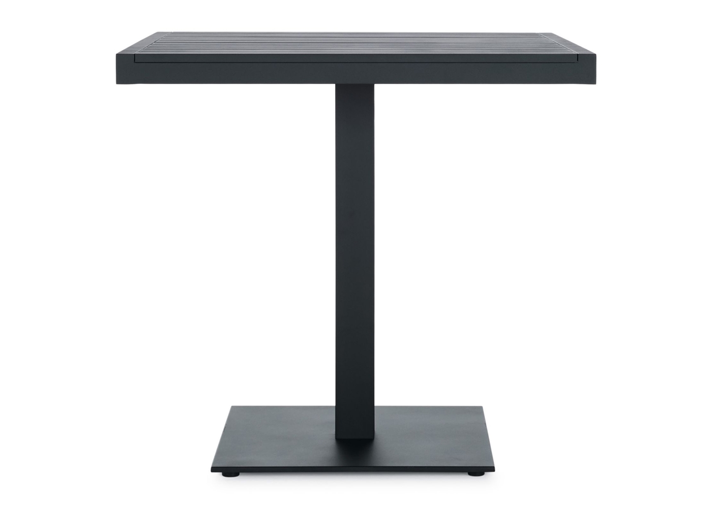 Case Eos Garden Cafe Table Black