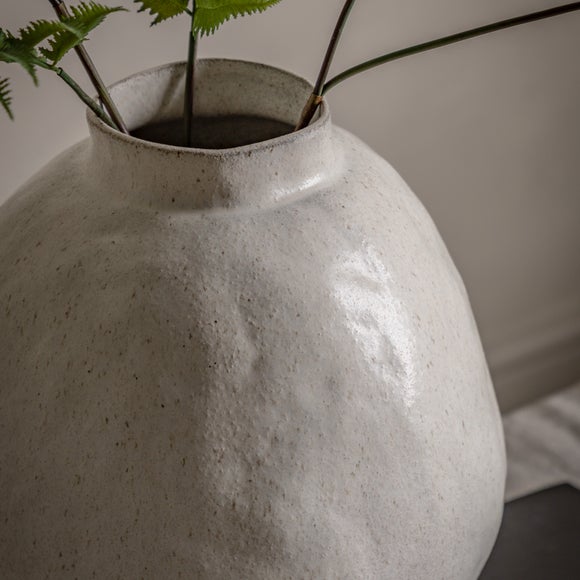 Opal Stoneware Vase 3