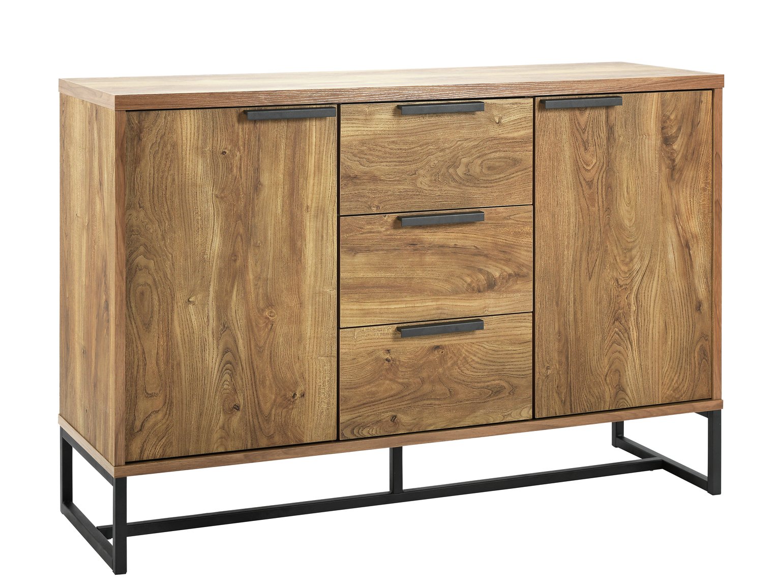 Habitat Nomad Large Sideboard - Oak Effect