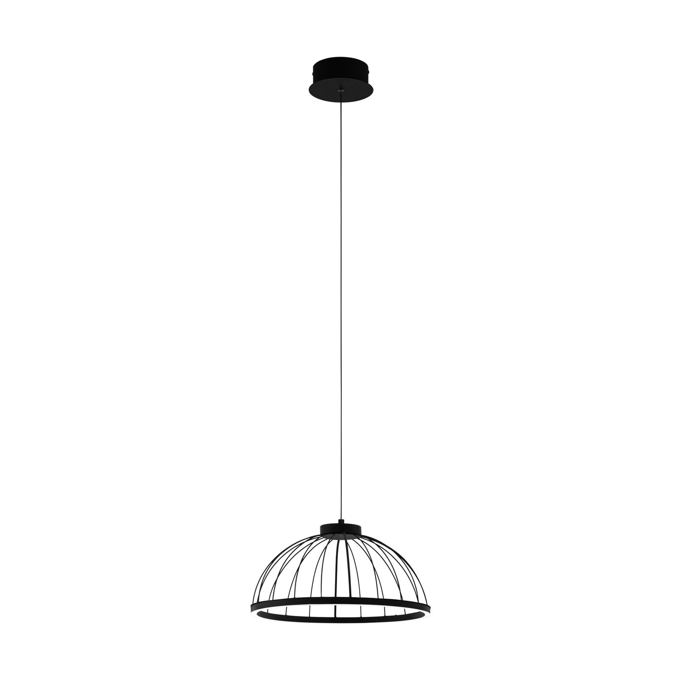 Eglo Bogotenillo LED Pendant Light - Black