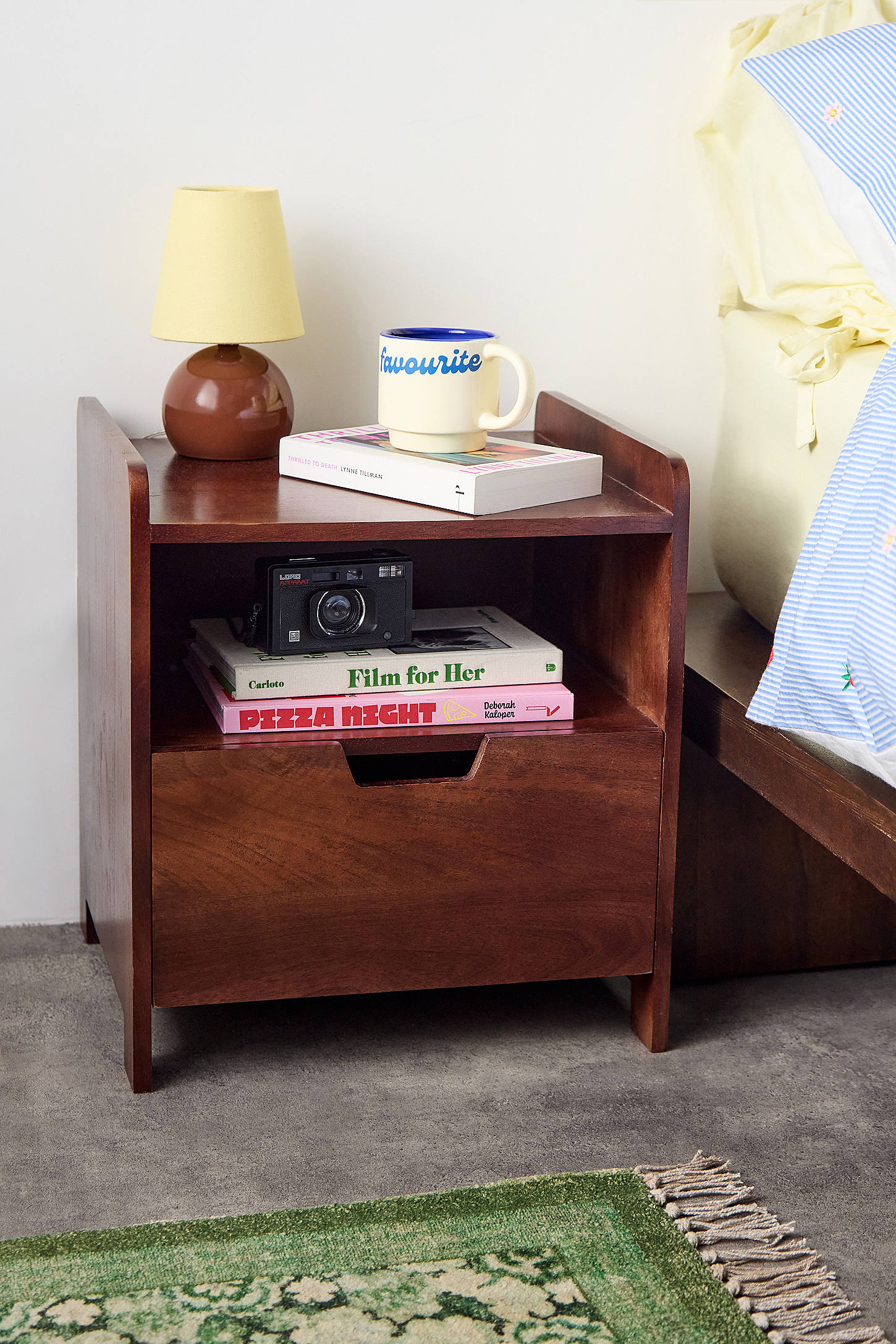 Casper Nightstand - Brown