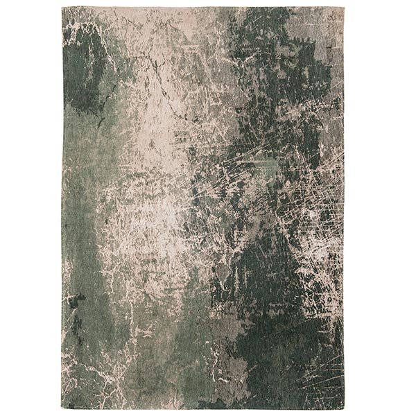 Mad Men Cracks Rug  Dark Pine