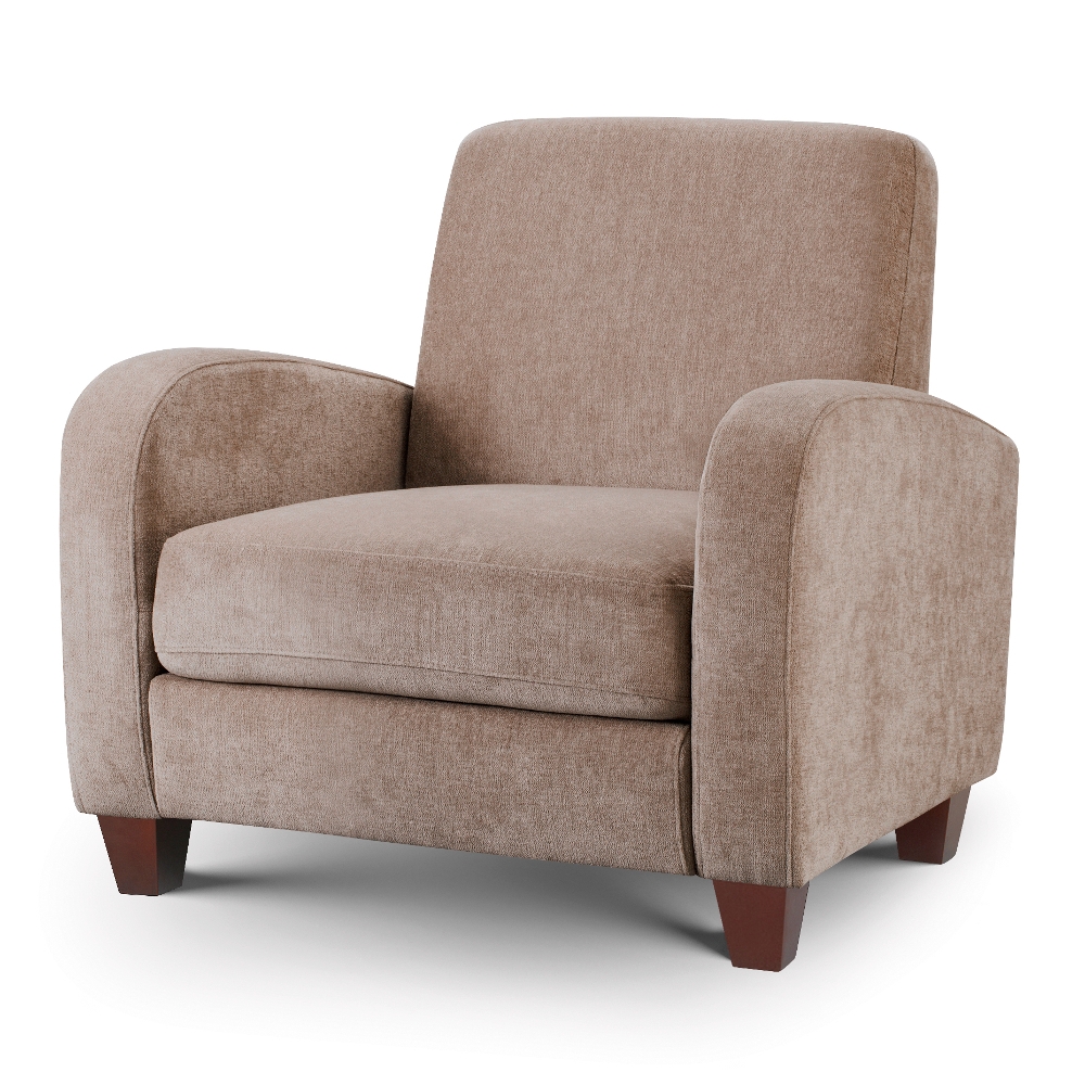 Vivo Mink Fabric Chair