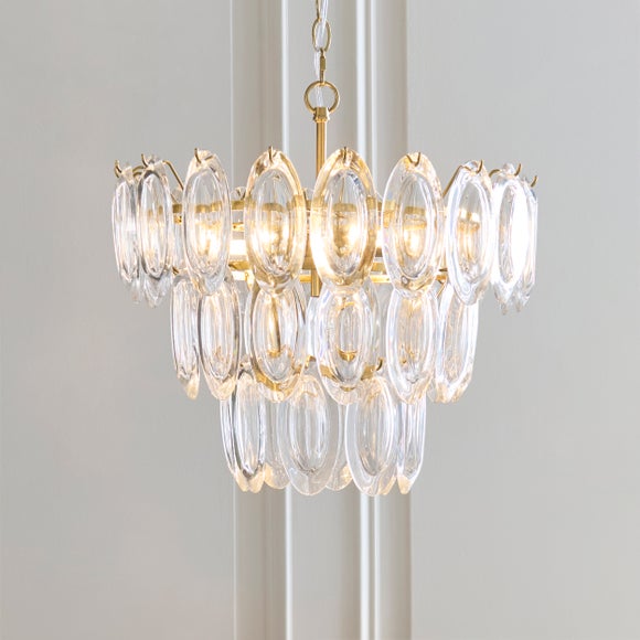 Dusk 6 Light Adjustable Chandelier
