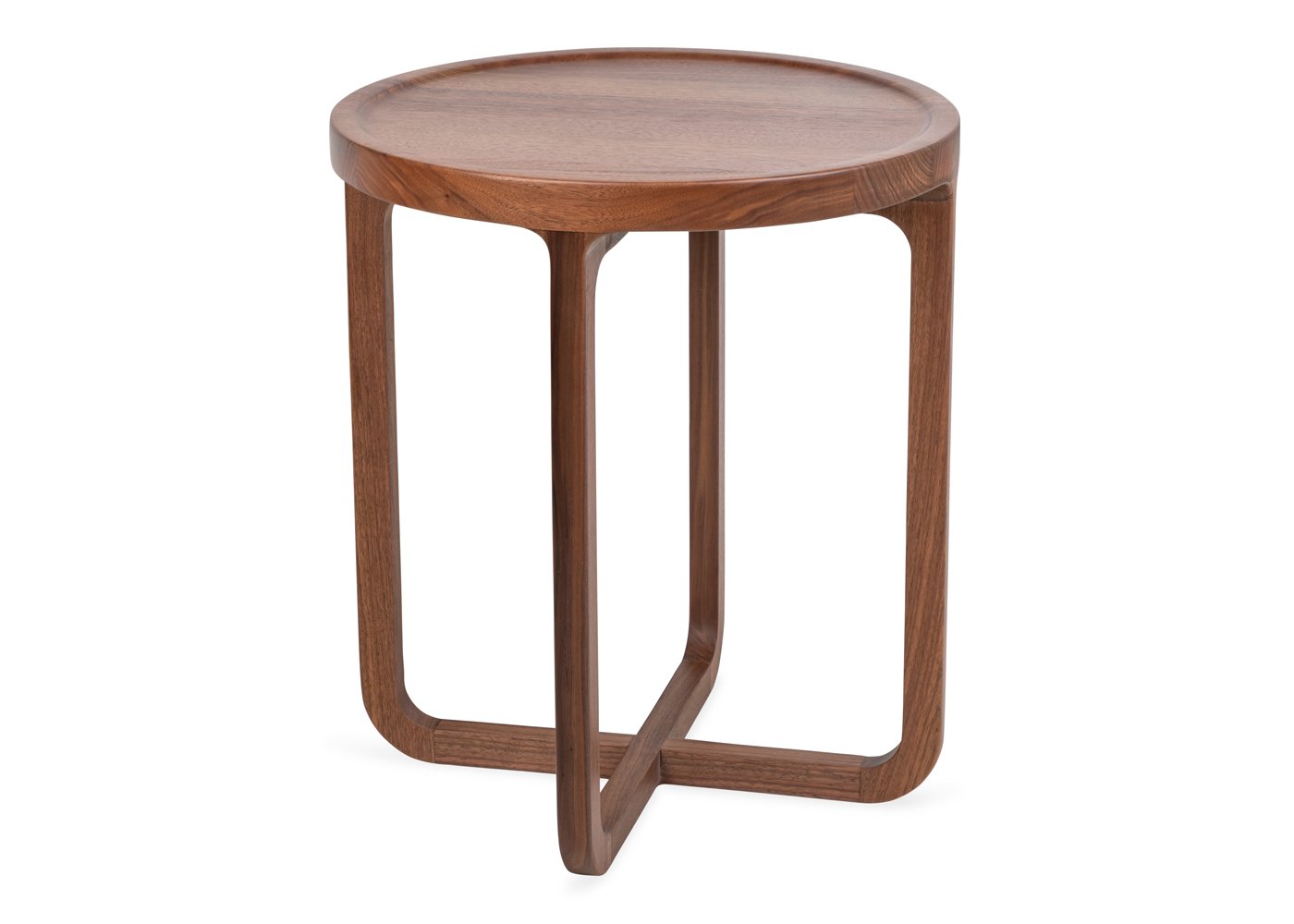 Heal's Anais Side Table Walnut