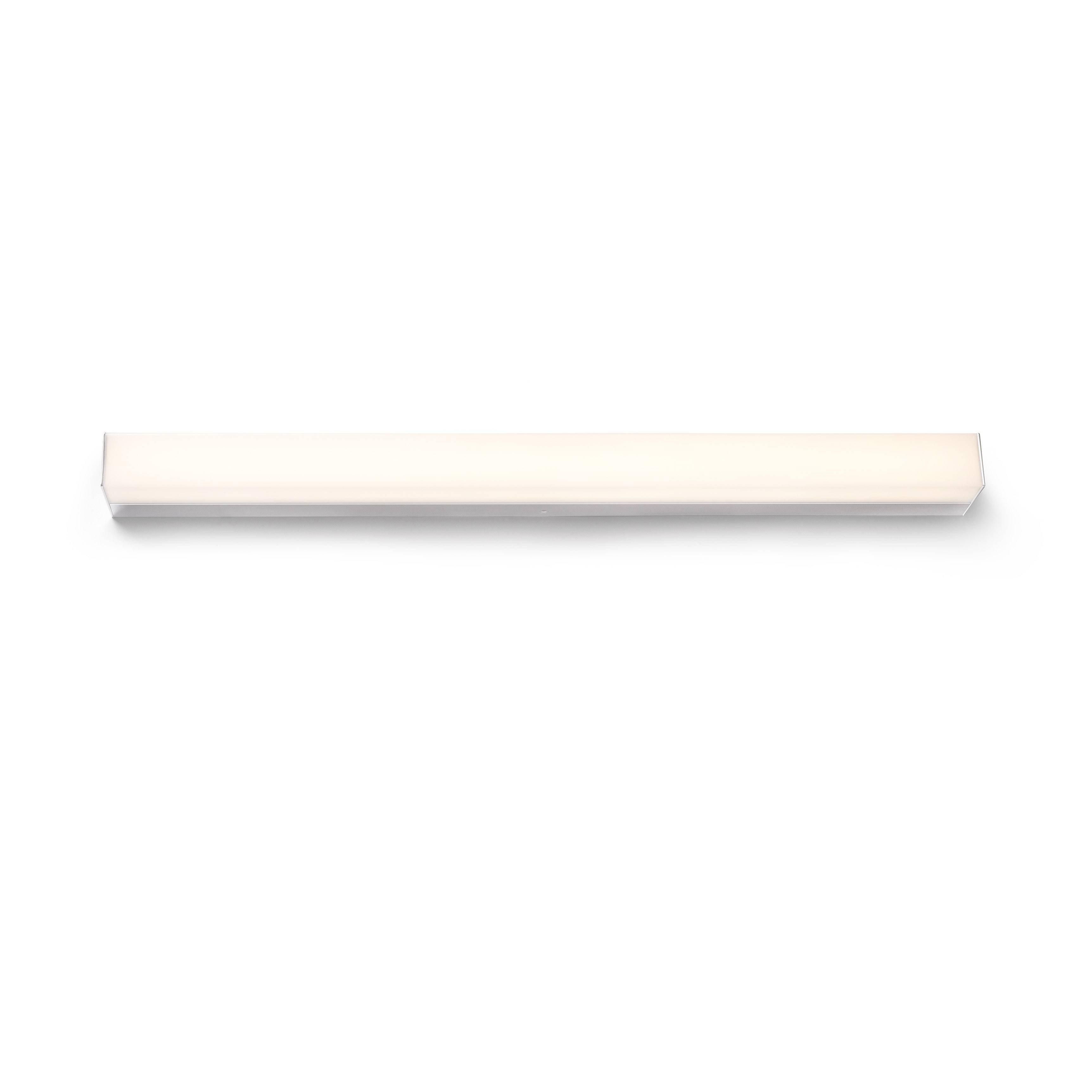 Netlighting Nilo LED Bathroom Small Wall Light Chrome IP44 in Grey