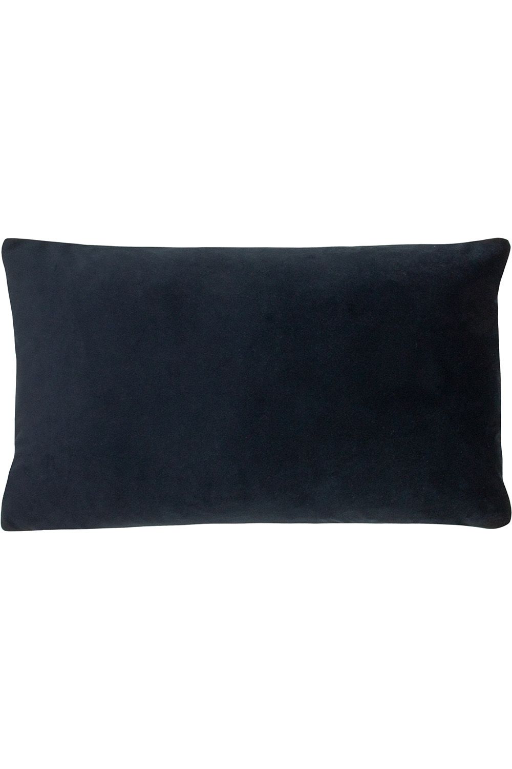 Paoletti Sunningdale Soft Velvet Cushion in Midnight