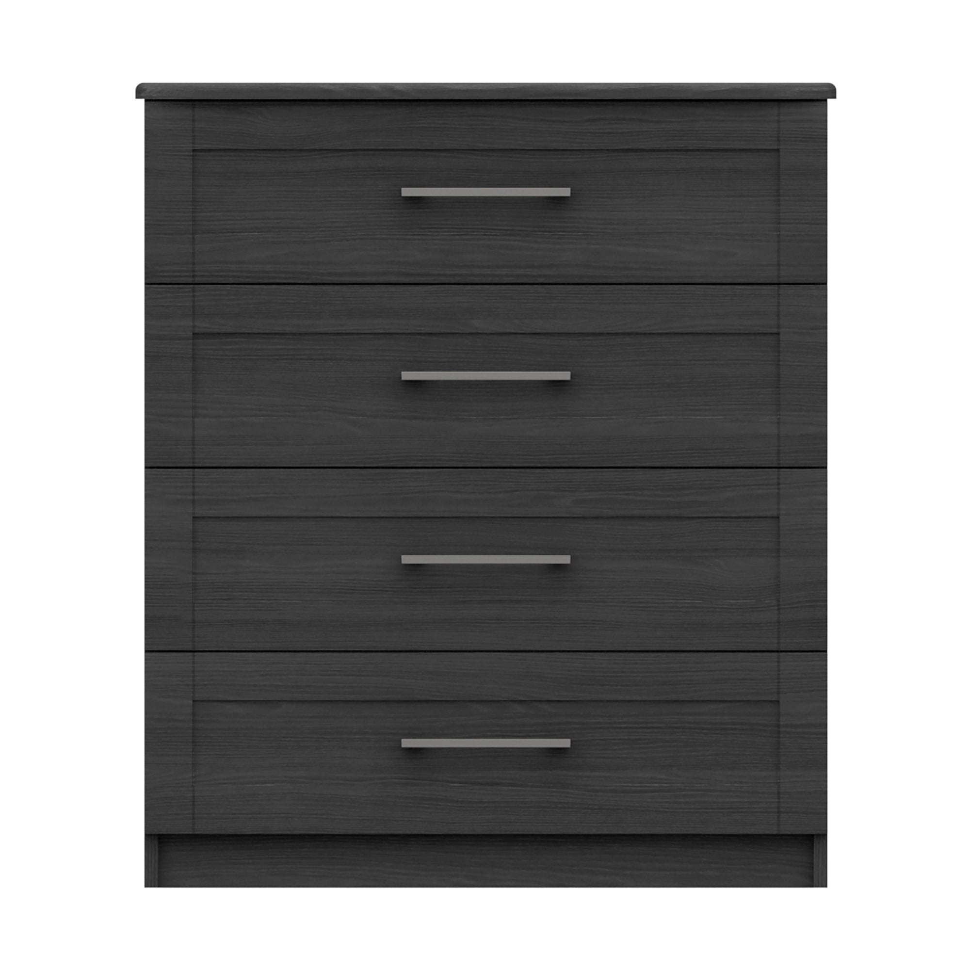 Ethan Graphite 4 Drawer Chest Grey