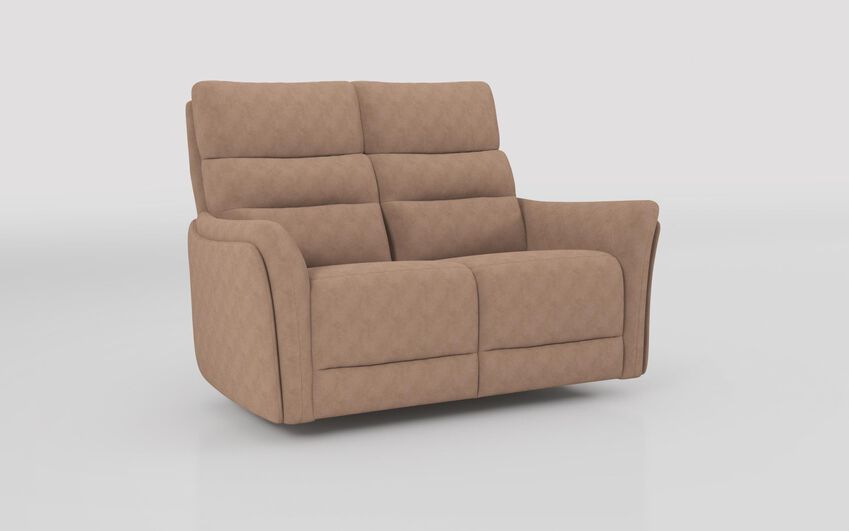 Beige Fabric Cleveley 2 Seater Sofa