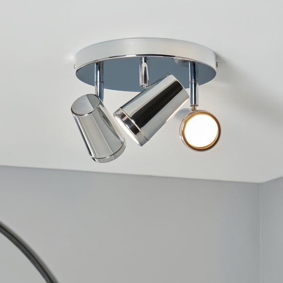 Freya 3 Light Adjustable Spotlight