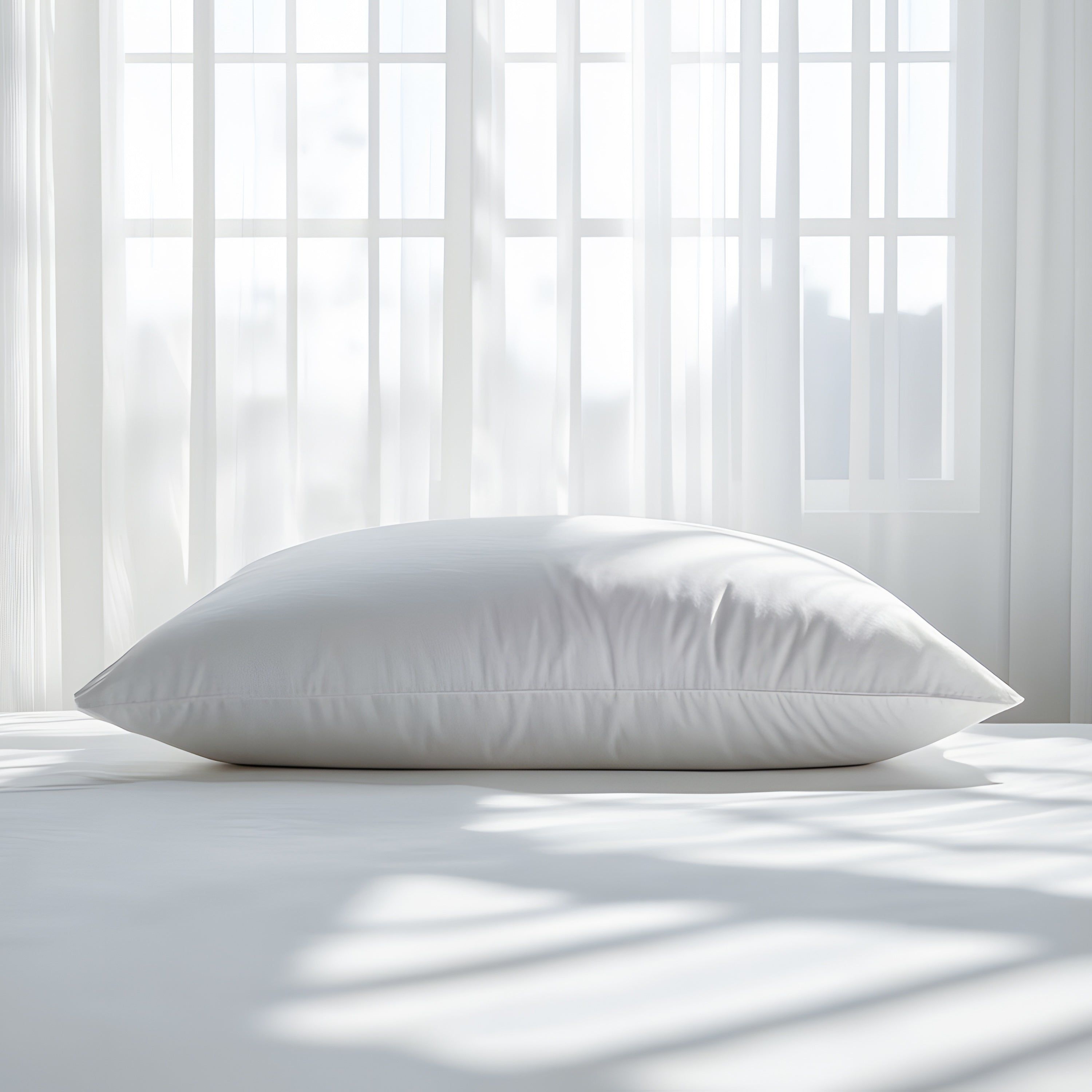 Martian Made Martian Dreams 300TC Brushed Microfibre Pillowcases - 2 Pack in White