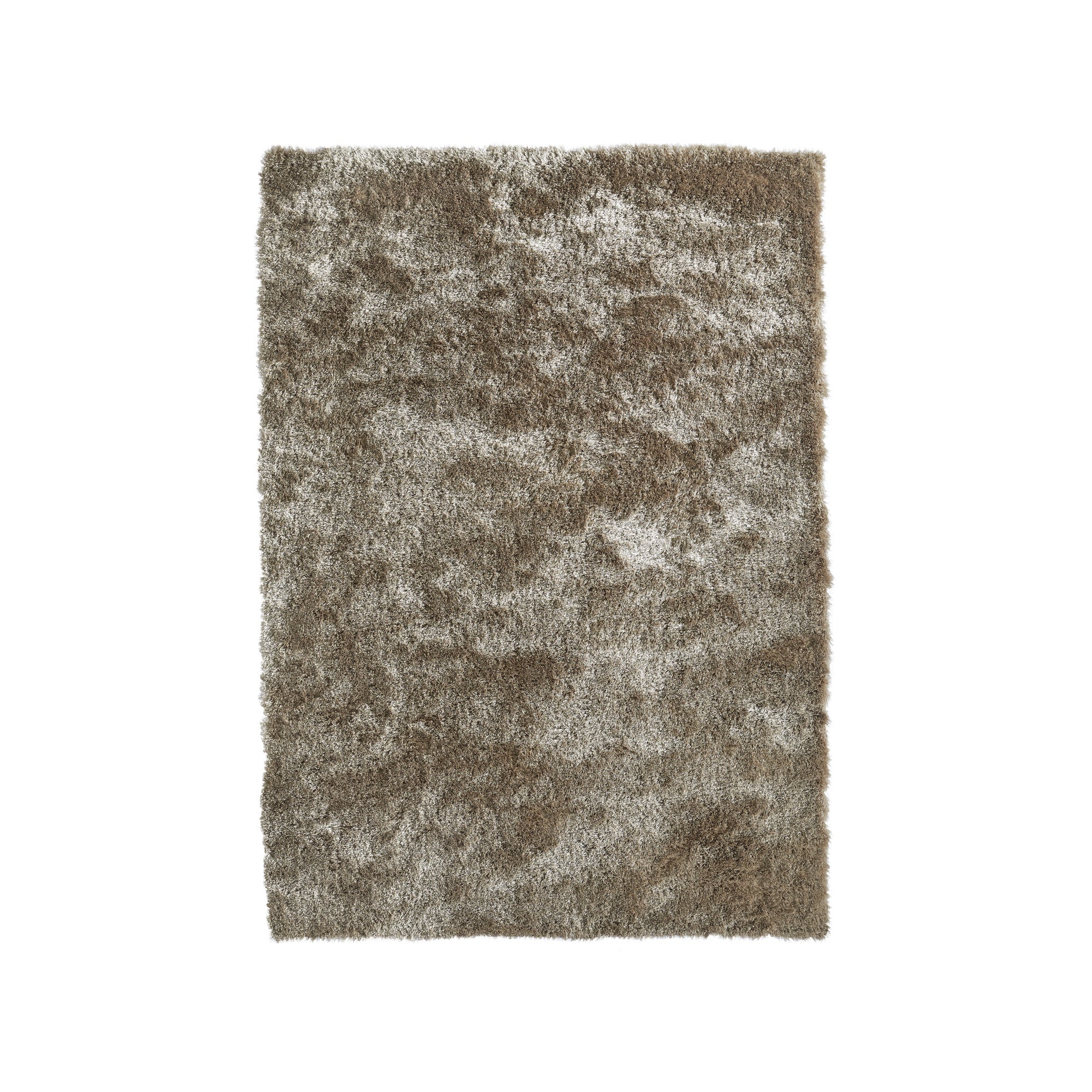 Shimmer Rug Brown