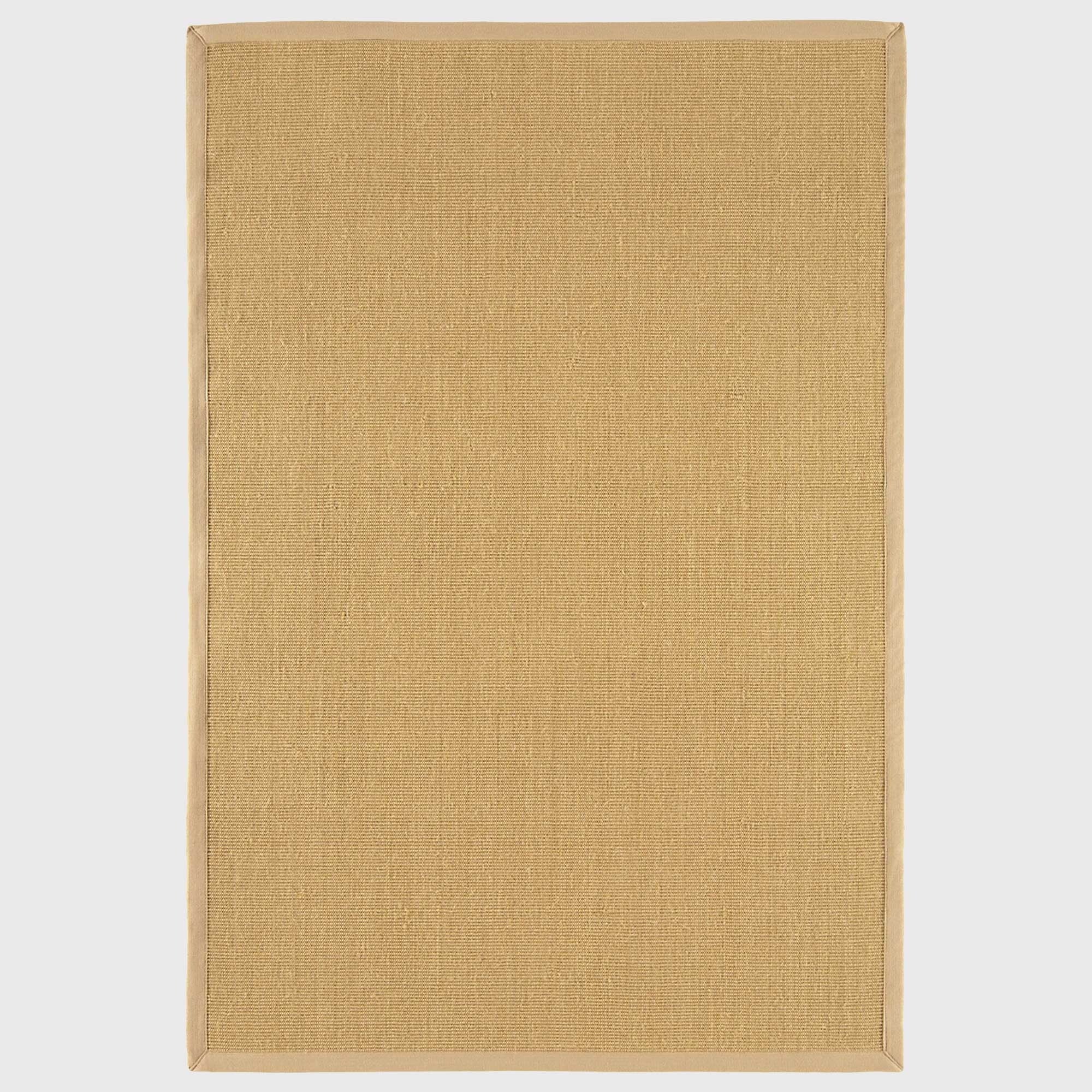 Sisal 160X230Cm Rug Linen, Square, Neutral | Barker & Stonehouse