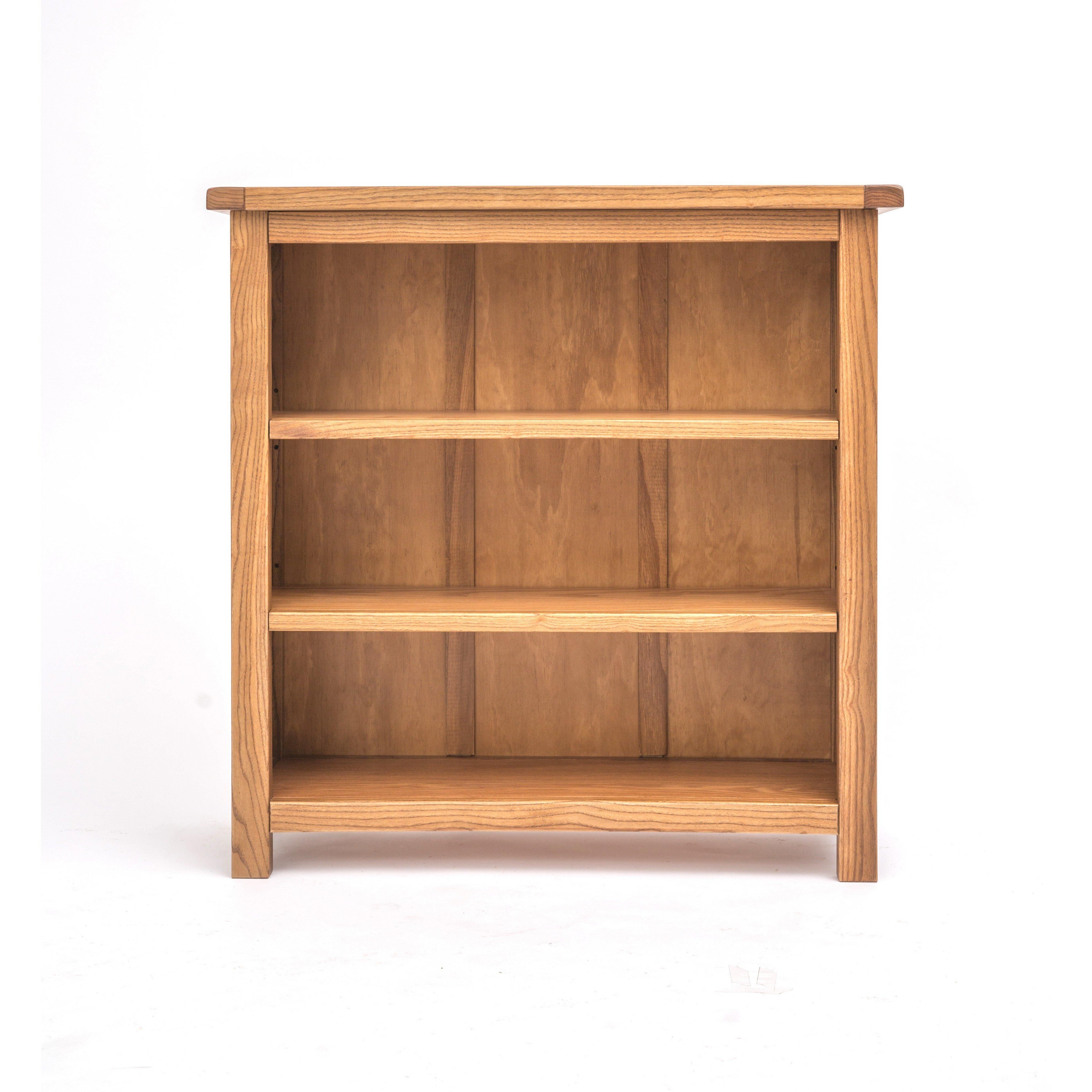Cabinet Bits Bookcase 90x90x30cm in Light Brown