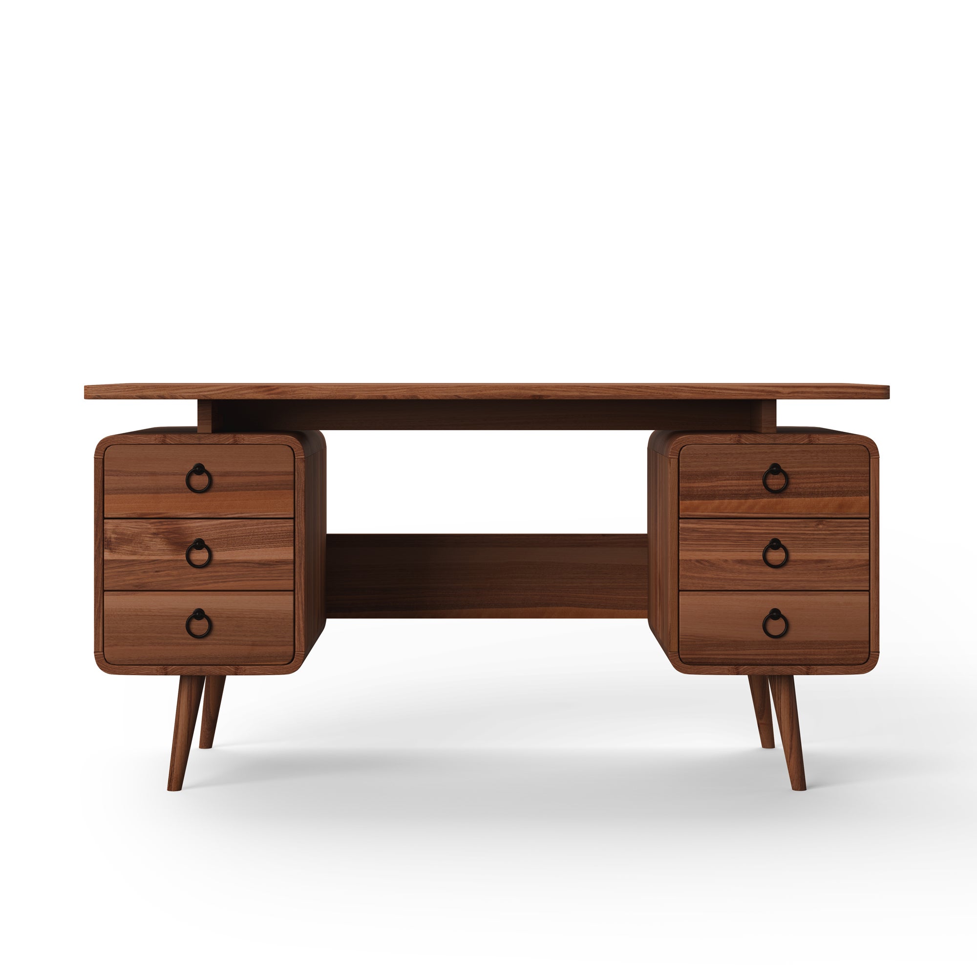 Somerset Desk Beige
