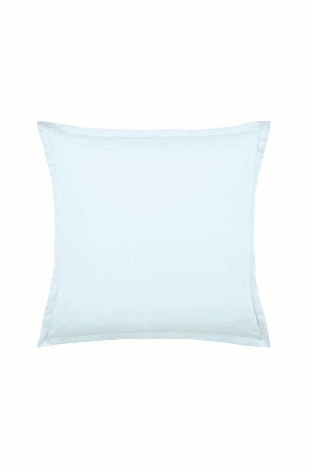 Murmur ' 500TC Plain Dye' Square Pillowcase in Blue