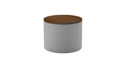 Ringo Storage Drum in Frost Highland Tweed
