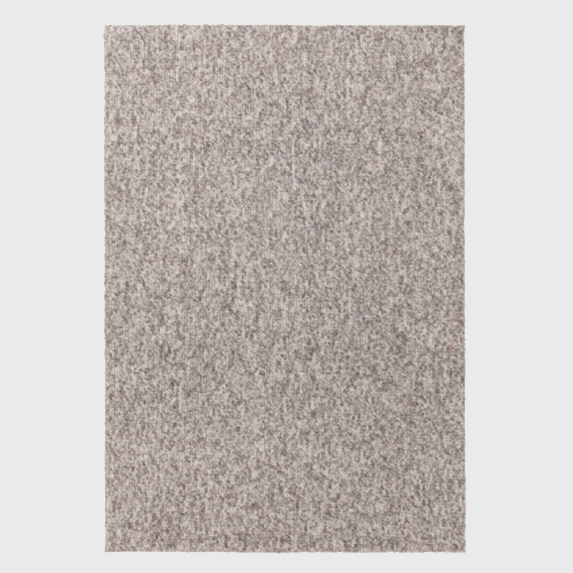 Boden 120x170cm Rug Stone, Square, Neutral Polypropylene | Barker & Stonehouse