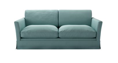 Otto 2.5 Seat Sofabed in Eucalyptus Smart Cotton - sofa.com