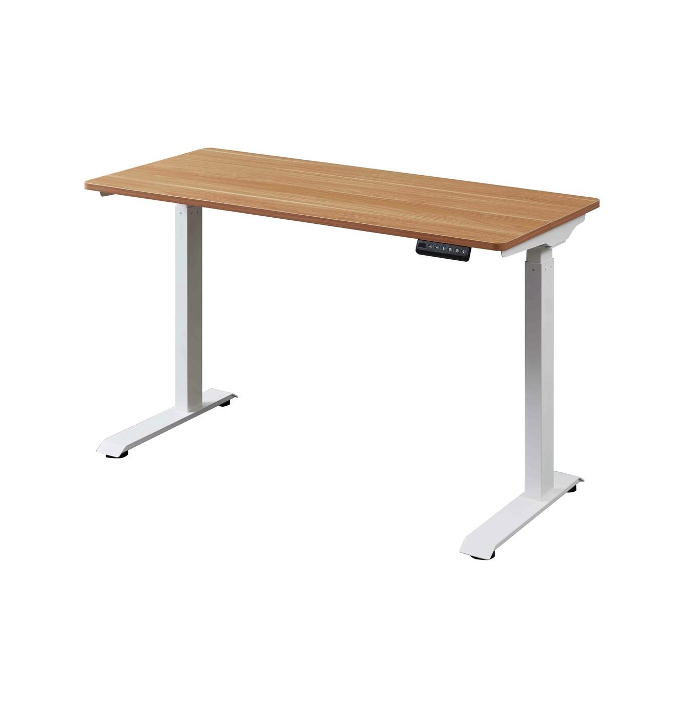 Koble Apollo Height Adjustable Smart Office Desk - Oak